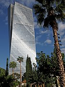 Tour Azrieli Sarona, plus haut gratte-ciel d'Israël (238 m).