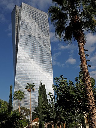 <span class="mw-page-title-main">Azrieli Sarona Tower</span> Office, Commercial, Hotel in Tel Aviv, Israel