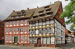 Bürgerhäuser (ca. 1600) in Einbeck IMG 3608