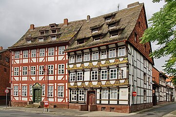 Timber framed houses (residential buildings)