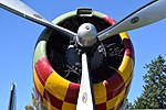 Wright R-2600-3 engine on a B-23 Dragon