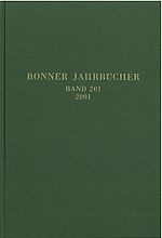 Vorschaubild für Bonner Jahrbücher