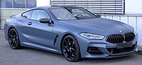 BMW G15 M850i in Stuttgart-Vaihingen