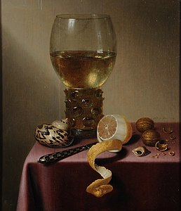 Nature morte au citron[1], musée des Beaux-Arts de Reims