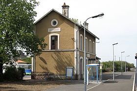 Illustratieve afbeelding van het artikel Gare de Boussay - La Bruffière