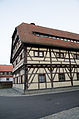 Former barn, so-called Ochsenhof, former Brandenburg box house, museum since 1981