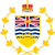 British Columbia Valisi Teğmen Rozeti.svg