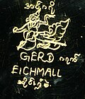 Miniatuur voor Bestand:Bagan-Gerd Eichmanns Zeichen burmesisch-2006-gje.jpg