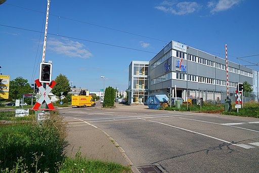 Bahnübergang Tübinger Straße in Holzgerlingen 07