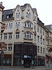 Bahnhofstrasse 4 corner Rudolf-Breitscheid-Str Aue 2015-05-09 ama fec.JPG