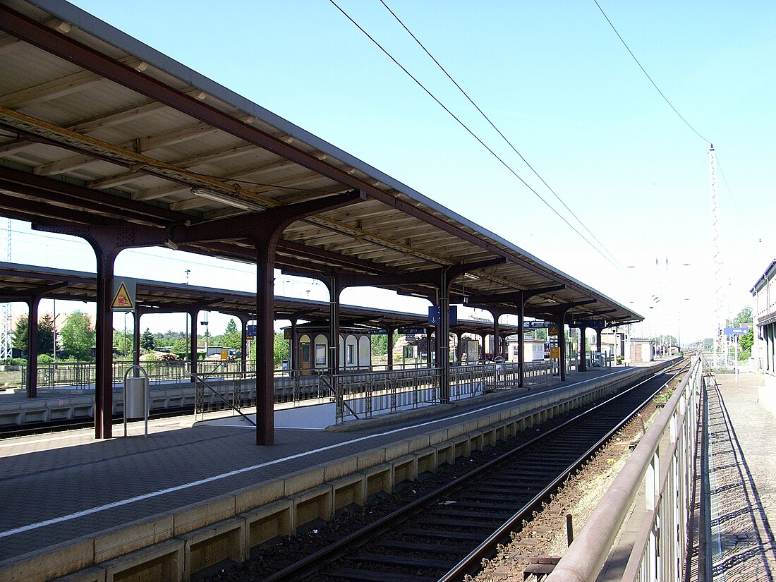 Hoyerswerda station