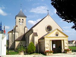 Baillet-en-France (95), église Saint-Martin.jpg