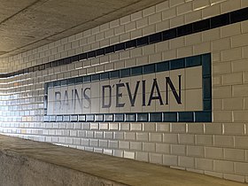 Bains d'Évian (Evian füniküleri) makalesinin açıklayıcı görüntüsü