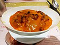 Baked Pork Chop Rice in restaurant of Hotel Lisboa