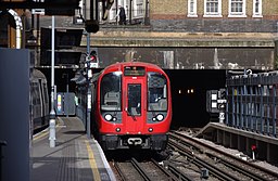 Baker Street tube station MMB 08