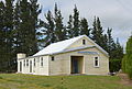 English: Public hall at Balcairn, New Zealand