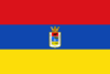 Bandera de Los Palacios y Villafranca.png