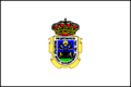 Bandera de Lugo (uso u oficialidad desconocidos, quizás anterior a 1942).