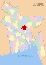 Vignette pour Gazipur (district)