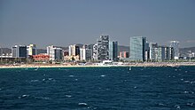 22@, Barcelona Barcelona desde el mar - panoramio (1).jpg