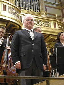 Daniels Barenboims 2007. gadā