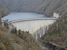 Mareges Dam in France Barrage de Mareges.jpg