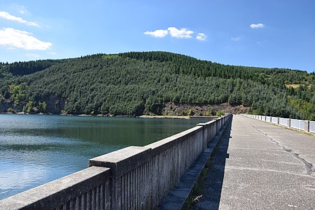 Barrage du Dorlay