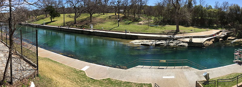 File:Barton Springs Pool March 2016 2.JPG