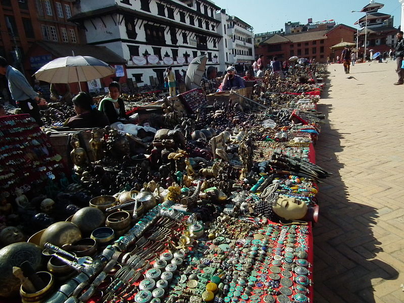 File:Basantapur Kathmandu Nepal (8529327900).jpg