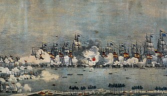 Битва за озеро Маракайбо 1823 року