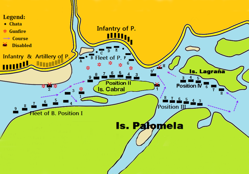 File:Battle of Riachuelo Batalla del Riachuelo , Stage 1.png