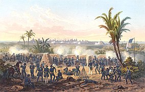Obraz Bitva o Veracruz