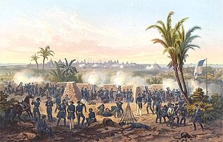 <span class="mw-page-title-main">Siege of Veracruz</span> 1847 battle of the Mexican-American War