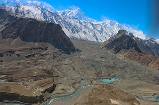 <span class="mw-page-title-main">Gojal</span> Valley in Gilgit-Baltistan, Pakistan