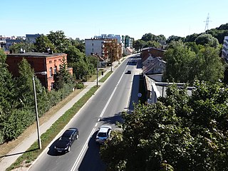 <span class="mw-page-title-main">Toruńska Street, Bydgoszcz</span> Street, Bydgoszcz, Poland, 19th-20th century