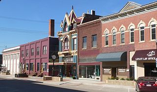 <span class="mw-page-title-main">Beatrice Downtown Historic District</span> Historic district in Nebraska, United States