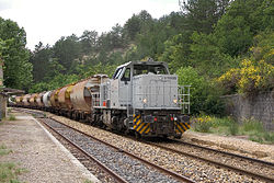 ilustrația Euro Cargo Rail