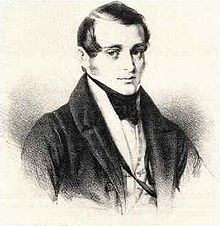 Norbert Burgmüller, lithograph by Jakob Becker (Source: Wikimedia)