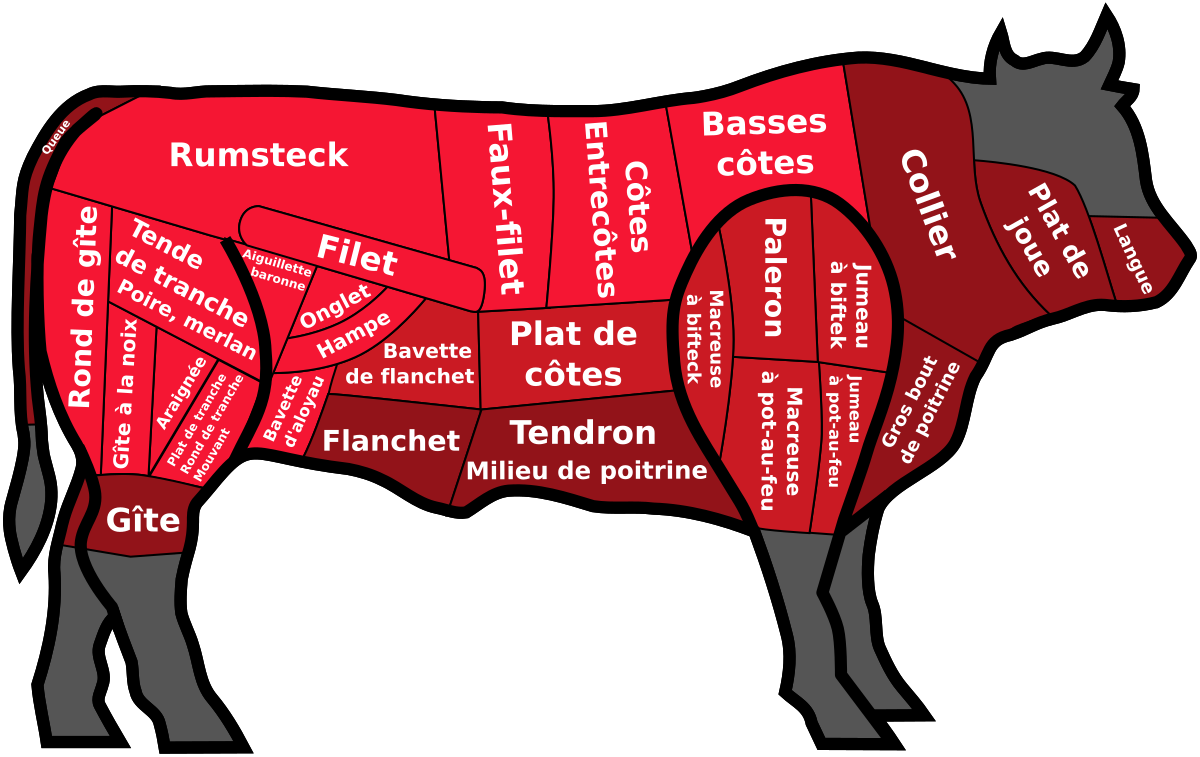 目次 肉牛 シャロレー種など 牛肉など牛に関する話題 エスカルゴの国から