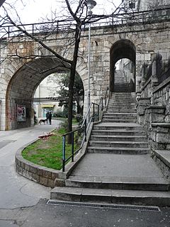 Petar Kružić staircase
