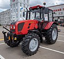 English: Belarus 952.4 tractor. Minsk, Belarus Беларуская: Трактар Беларус (МТЗ) 952.4. Мінск, Беларусь Русский: Трактор Беларус (МТЗ) 952.4. Минск, Беларусь