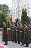 Band of the Honor Guard Company at the Ministry of Defence.