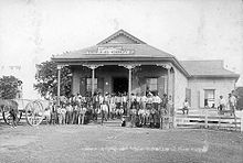 Commissary, c.1880-1917 Bell Grove Plantation Commissary, Iberville Parish, Louisiana.jpg
