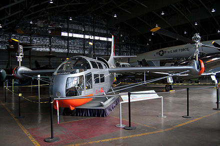 XV-3, 54-148, on display at the National Museum of the USAF (2012)
