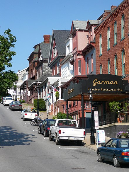 Downtown Bellefonte.