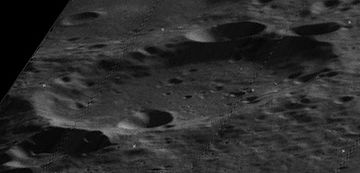 Oblique Lunar Orbiter 5 image Bellinsgauzen crater 5026 h1.jpg