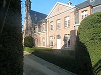 Feodaal hof van Belsele, residentie van Wauthier vander Gracht, Hoogschepen van Waas.