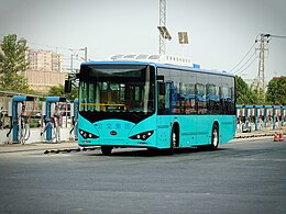 Bengbu Bus No.127 avec BYD Electric Bus.jpg