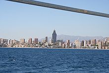 Benidorm desde el mar 01 JMM.JPG