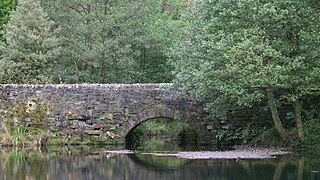 <span class="mw-page-title-main">Bentley Brook</span> River in England